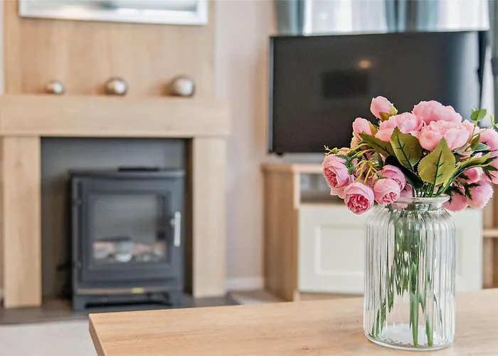 2 Bed 6 Berth Lodge In Shorefield Oakdene Dorset