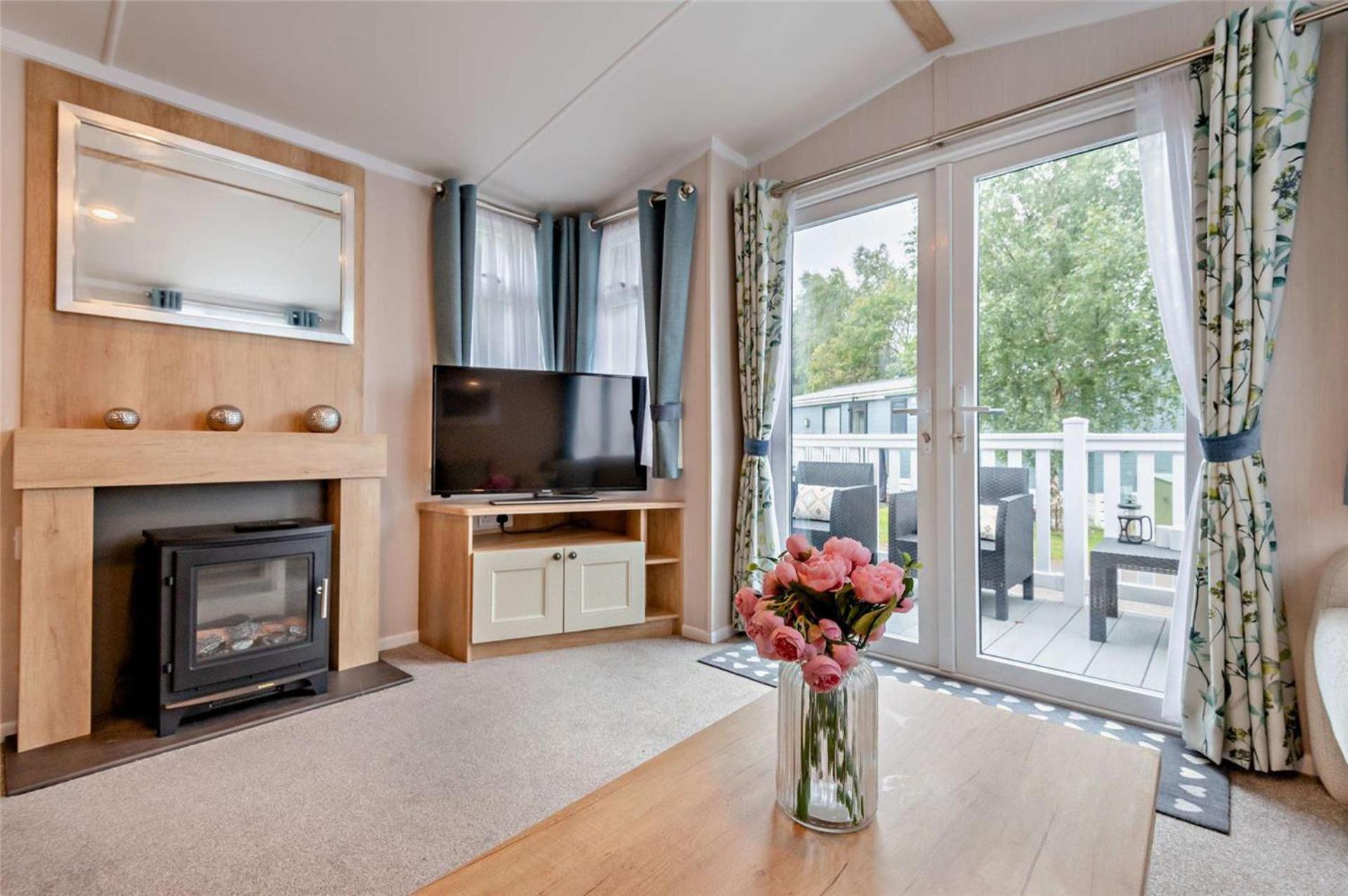 Holiday home 2 Bed 6 Berth In Shorefield Oakdene Dorset *